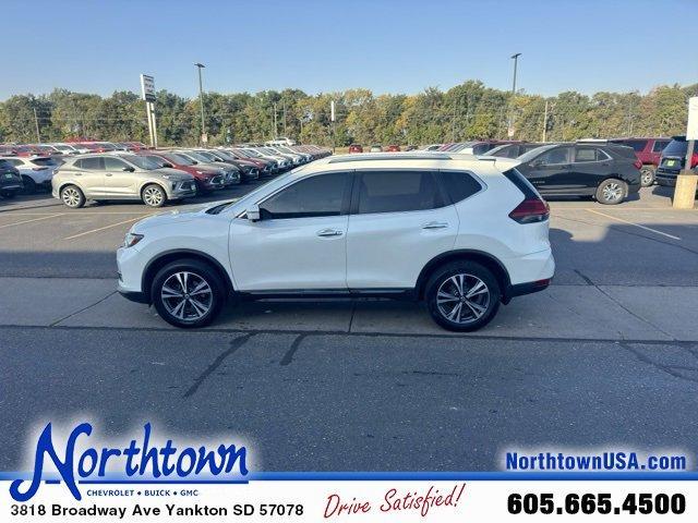 used 2017 Nissan Rogue car, priced at $15,990