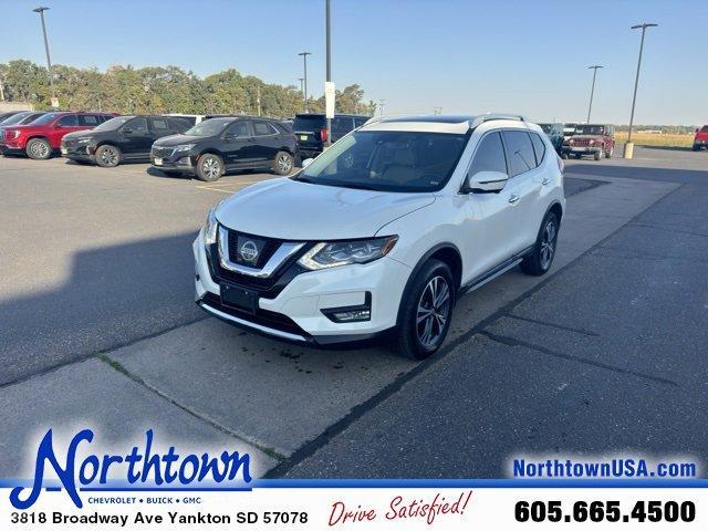 used 2017 Nissan Rogue car, priced at $15,990