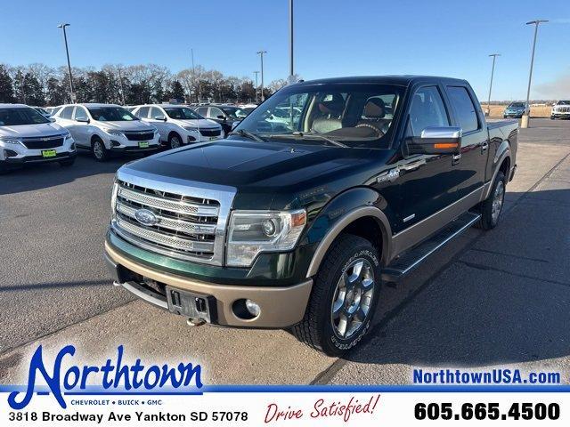 used 2013 Ford F-150 car, priced at $12,987