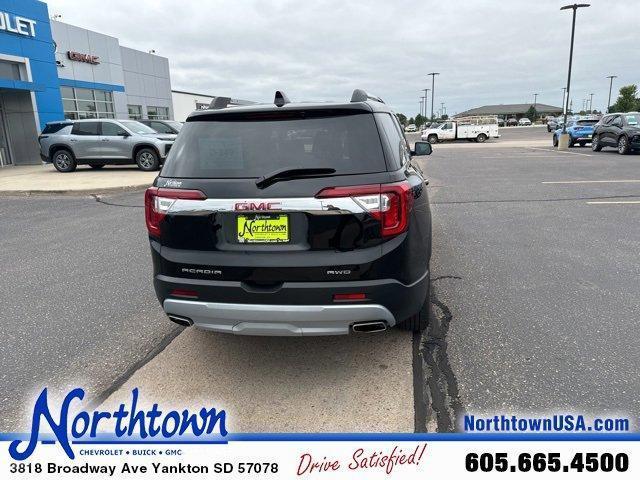 used 2023 GMC Acadia car, priced at $31,990