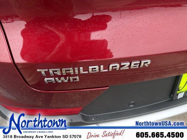 new 2025 Chevrolet TrailBlazer car, priced at $29,080