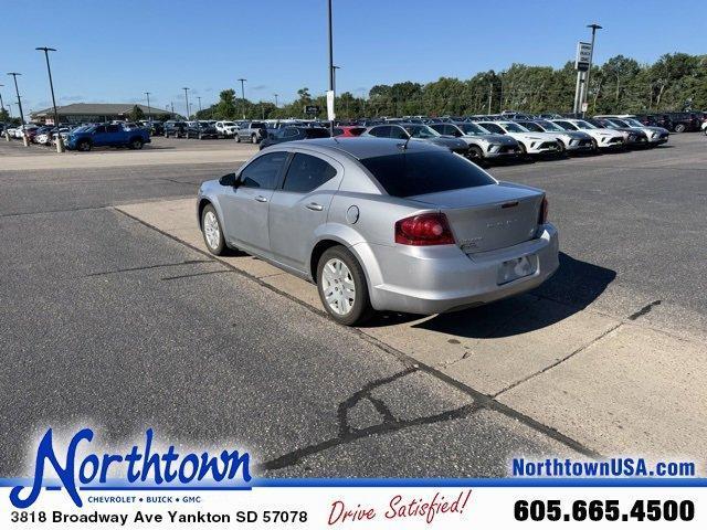 used 2013 Dodge Avenger car, priced at $8,987