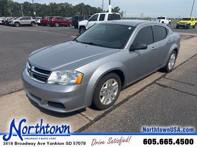 used 2013 Dodge Avenger car, priced at $8,987