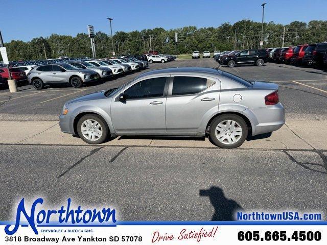 used 2013 Dodge Avenger car, priced at $8,987