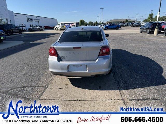 used 2013 Dodge Avenger car, priced at $8,987