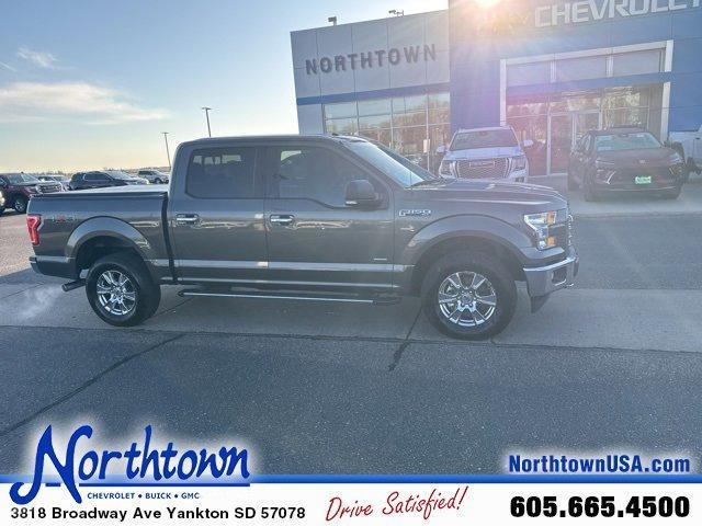 used 2017 Ford F-150 car, priced at $21,987