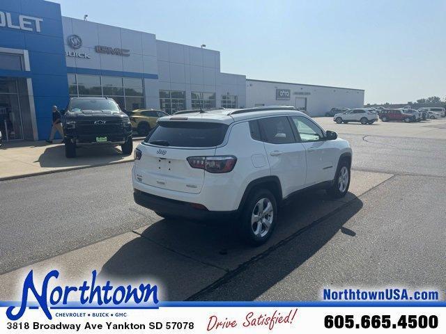 used 2020 Jeep Compass car, priced at $18,490