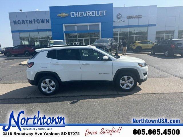 used 2020 Jeep Compass car, priced at $18,490