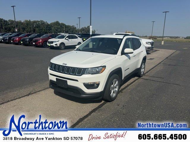 used 2020 Jeep Compass car, priced at $18,490