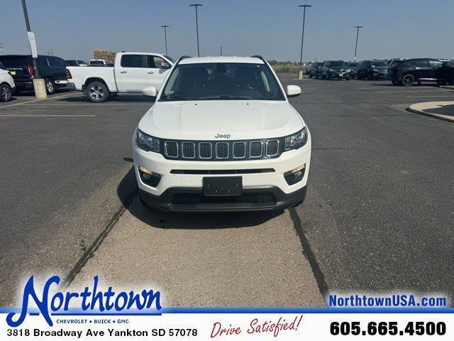 used 2020 Jeep Compass car, priced at $18,490