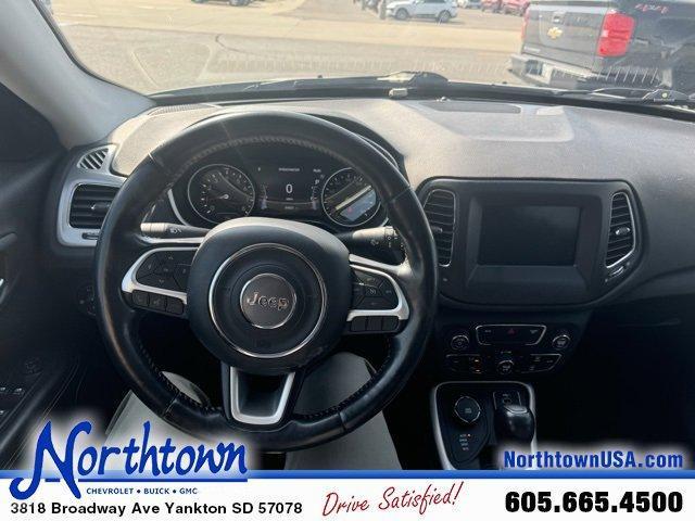 used 2020 Jeep Compass car, priced at $18,490