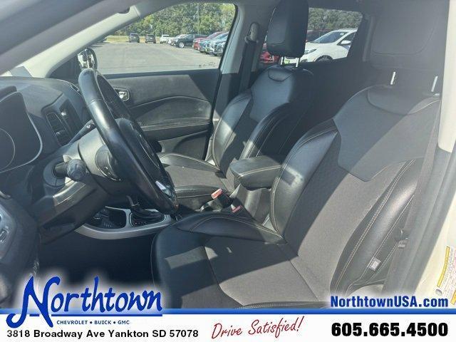 used 2020 Jeep Compass car, priced at $18,490