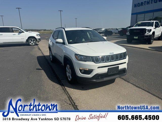 used 2020 Jeep Compass car, priced at $18,490