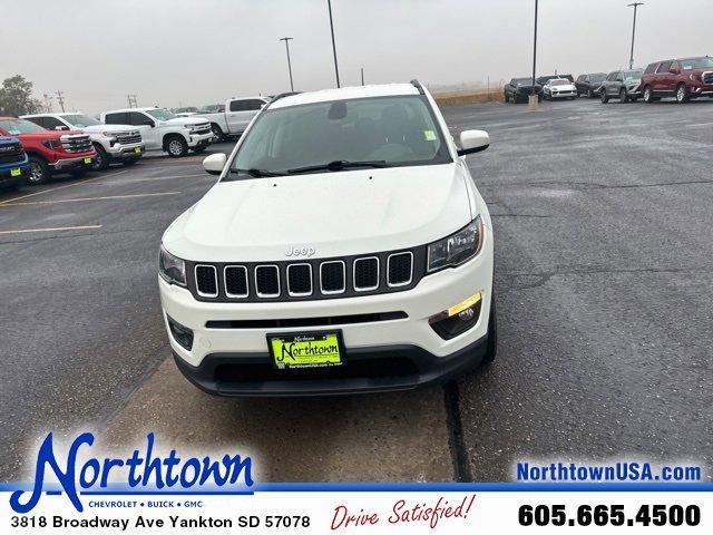 used 2020 Jeep Compass car, priced at $17,990