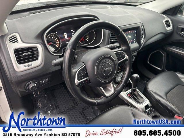 used 2020 Jeep Compass car, priced at $17,990