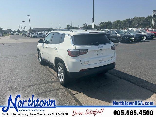 used 2020 Jeep Compass car, priced at $18,490