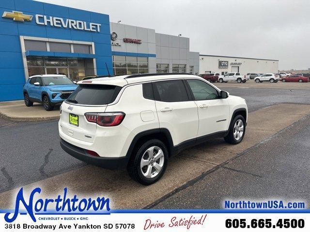 used 2020 Jeep Compass car, priced at $17,990