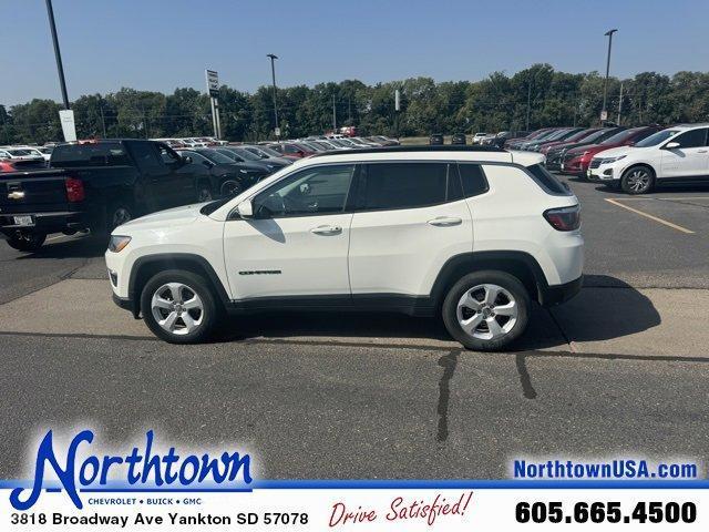 used 2020 Jeep Compass car, priced at $18,490