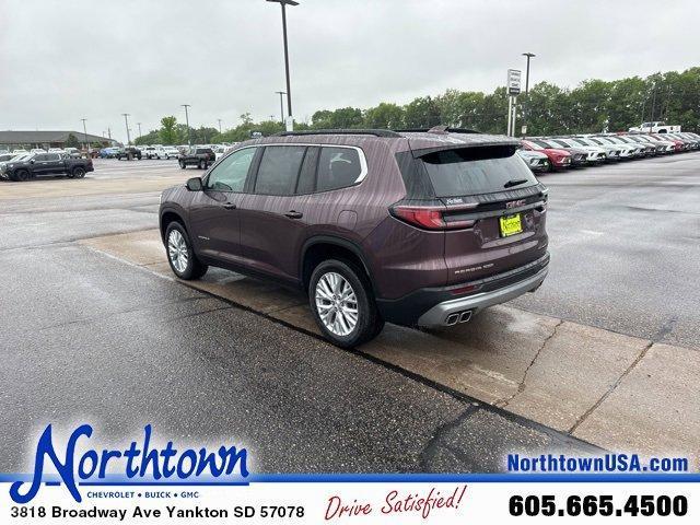 new 2025 GMC Acadia car, priced at $52,380