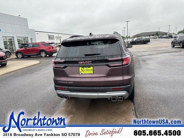 new 2025 GMC Acadia car, priced at $52,380