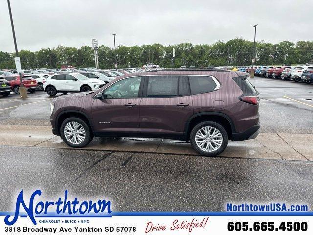 new 2025 GMC Acadia car, priced at $52,380