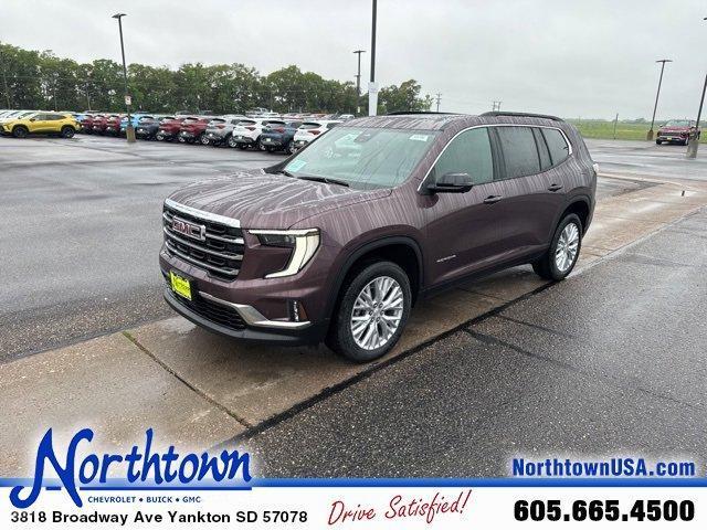 new 2025 GMC Acadia car, priced at $52,380