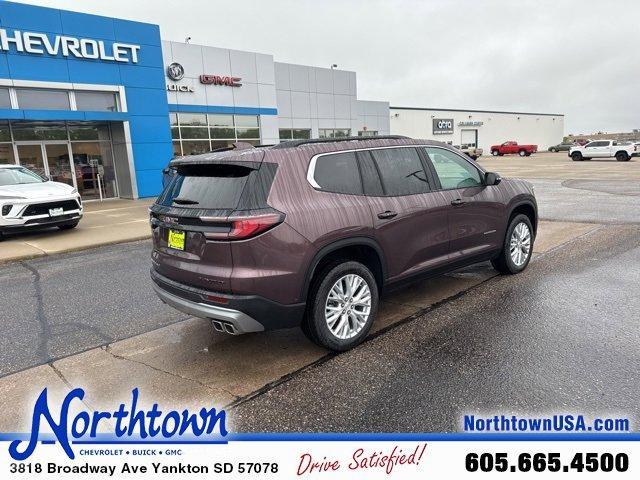 new 2025 GMC Acadia car, priced at $53,380
