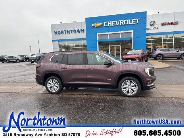 new 2025 GMC Acadia car, priced at $52,380