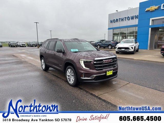 new 2025 GMC Acadia car, priced at $53,380
