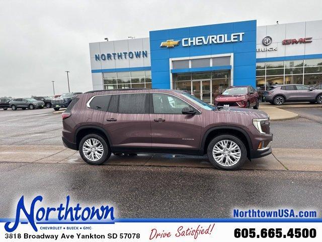 new 2025 GMC Acadia car, priced at $53,380