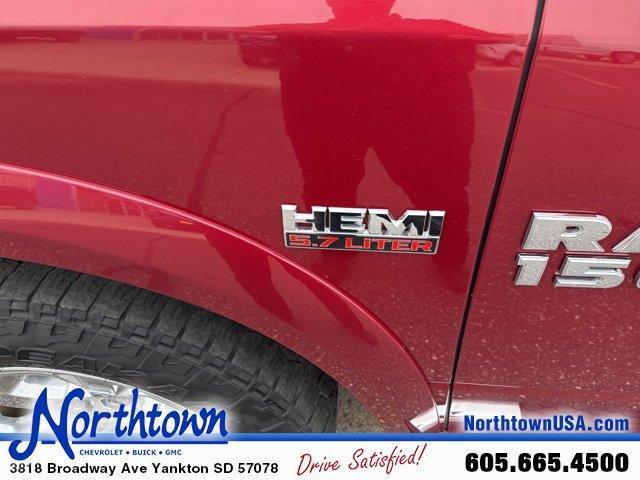 used 2015 Ram 1500 car, priced at $14,987