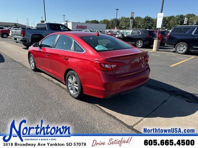 used 2017 Hyundai Sonata car, priced at $10,990