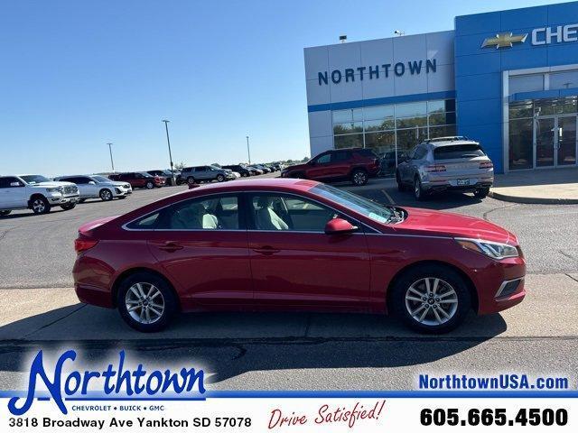 used 2017 Hyundai Sonata car, priced at $10,990