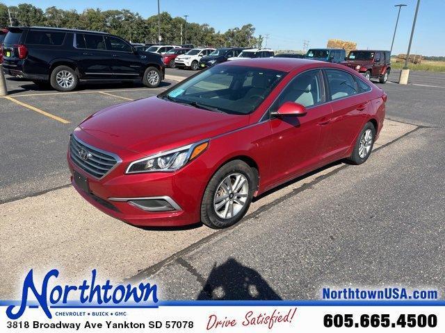 used 2017 Hyundai Sonata car, priced at $10,990