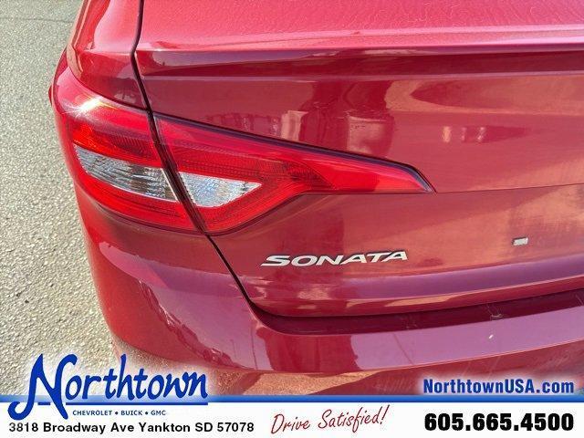 used 2017 Hyundai Sonata car, priced at $10,990