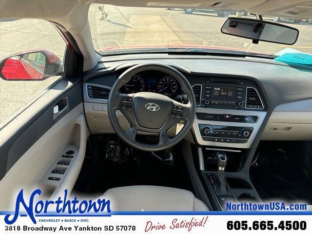 used 2017 Hyundai Sonata car, priced at $10,990