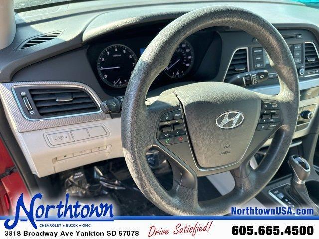 used 2017 Hyundai Sonata car, priced at $10,990