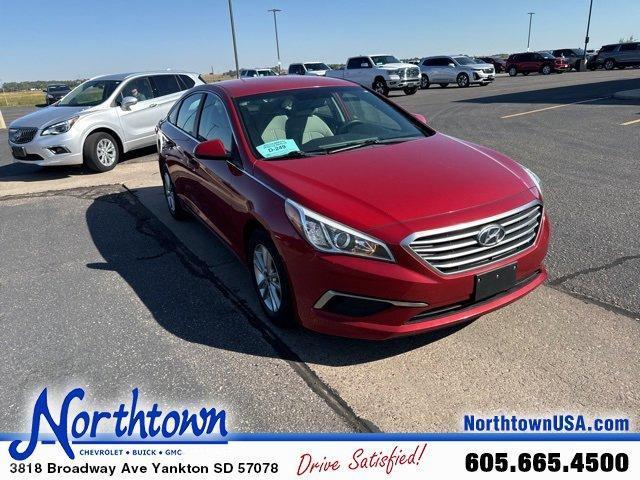 used 2017 Hyundai Sonata car, priced at $10,990