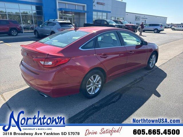 used 2017 Hyundai Sonata car, priced at $10,990