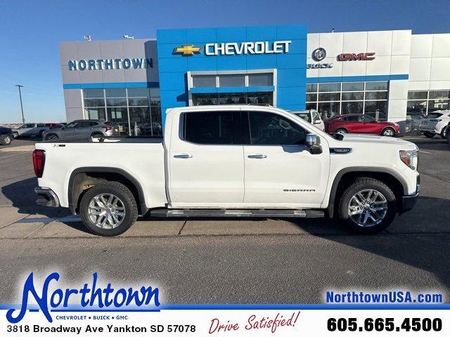 used 2020 GMC Sierra 1500 car, priced at $38,490