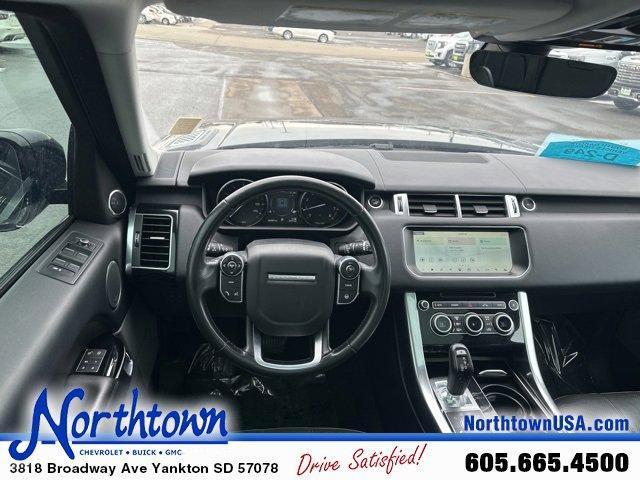 used 2017 Land Rover Range Rover Sport car, priced at $24,990