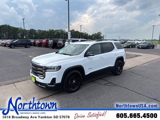 used 2023 GMC Acadia car, priced at $32,490
