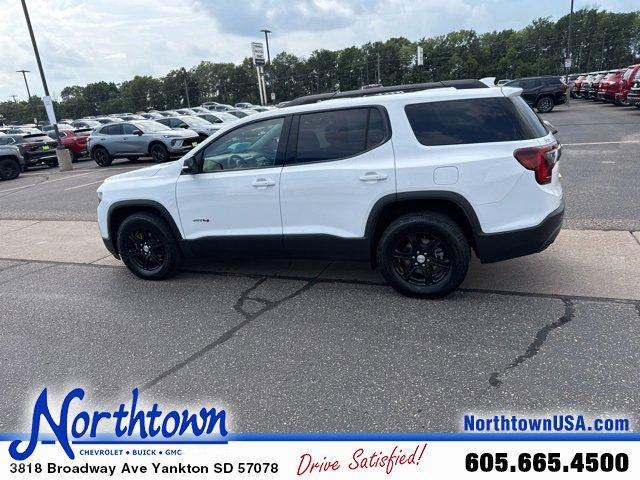 used 2023 GMC Acadia car, priced at $32,490