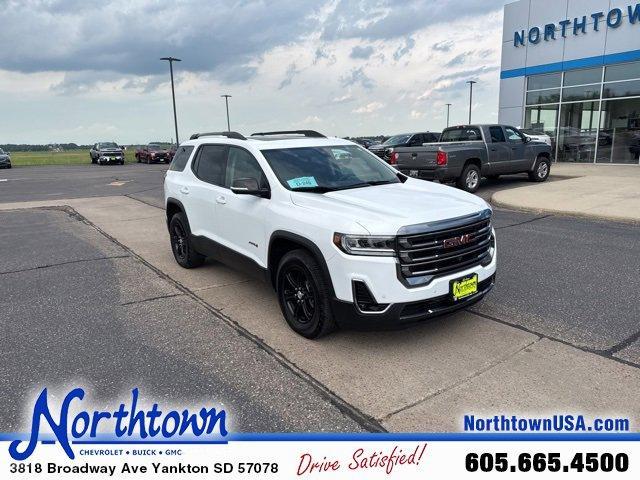 used 2023 GMC Acadia car, priced at $32,490