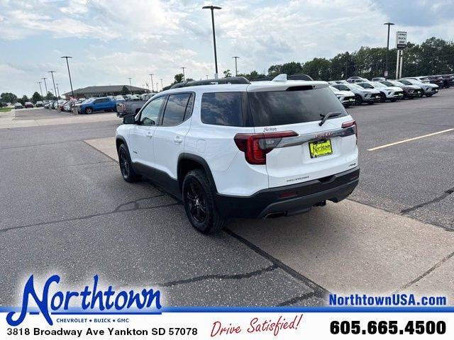 used 2023 GMC Acadia car, priced at $32,490