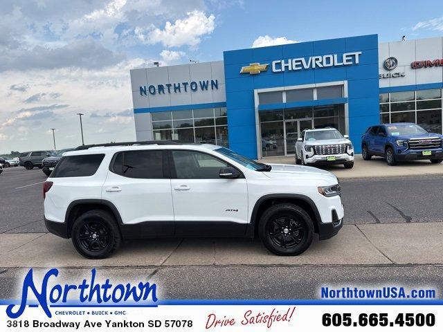 used 2023 GMC Acadia car, priced at $32,490