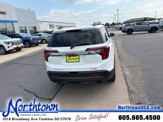 used 2023 GMC Acadia car, priced at $32,490