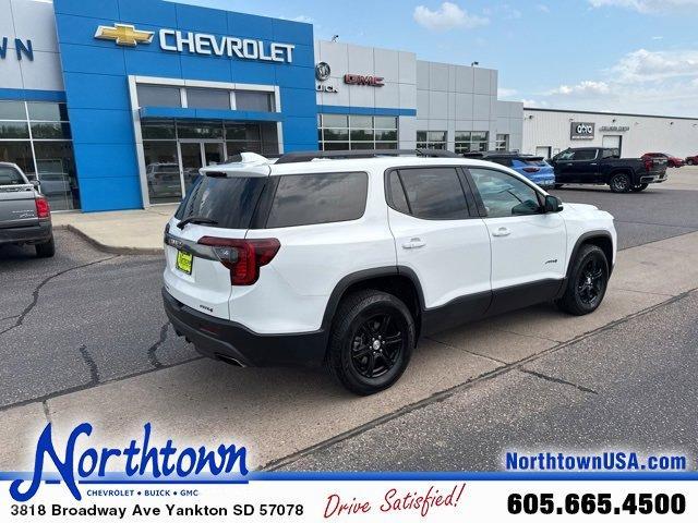 used 2023 GMC Acadia car, priced at $32,490
