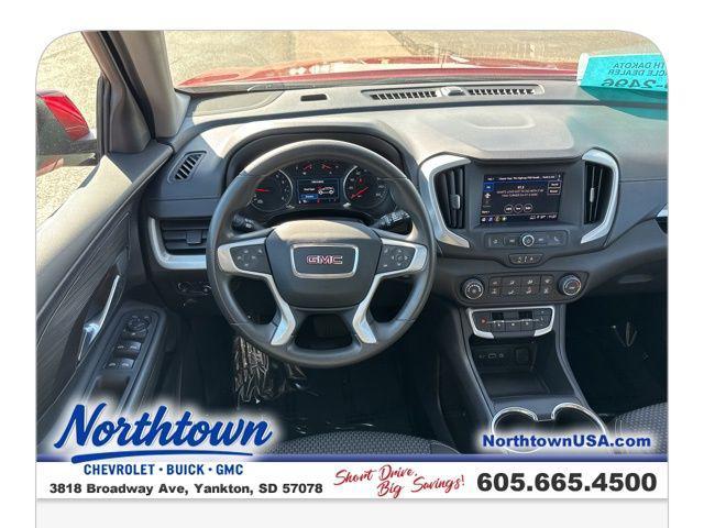 used 2024 GMC Terrain car, priced at $23,990