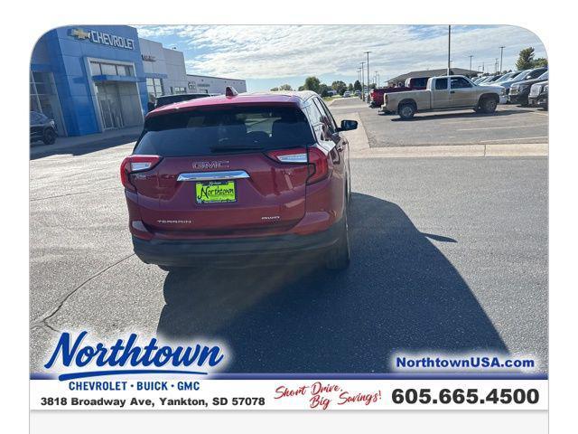 used 2024 GMC Terrain car, priced at $23,990